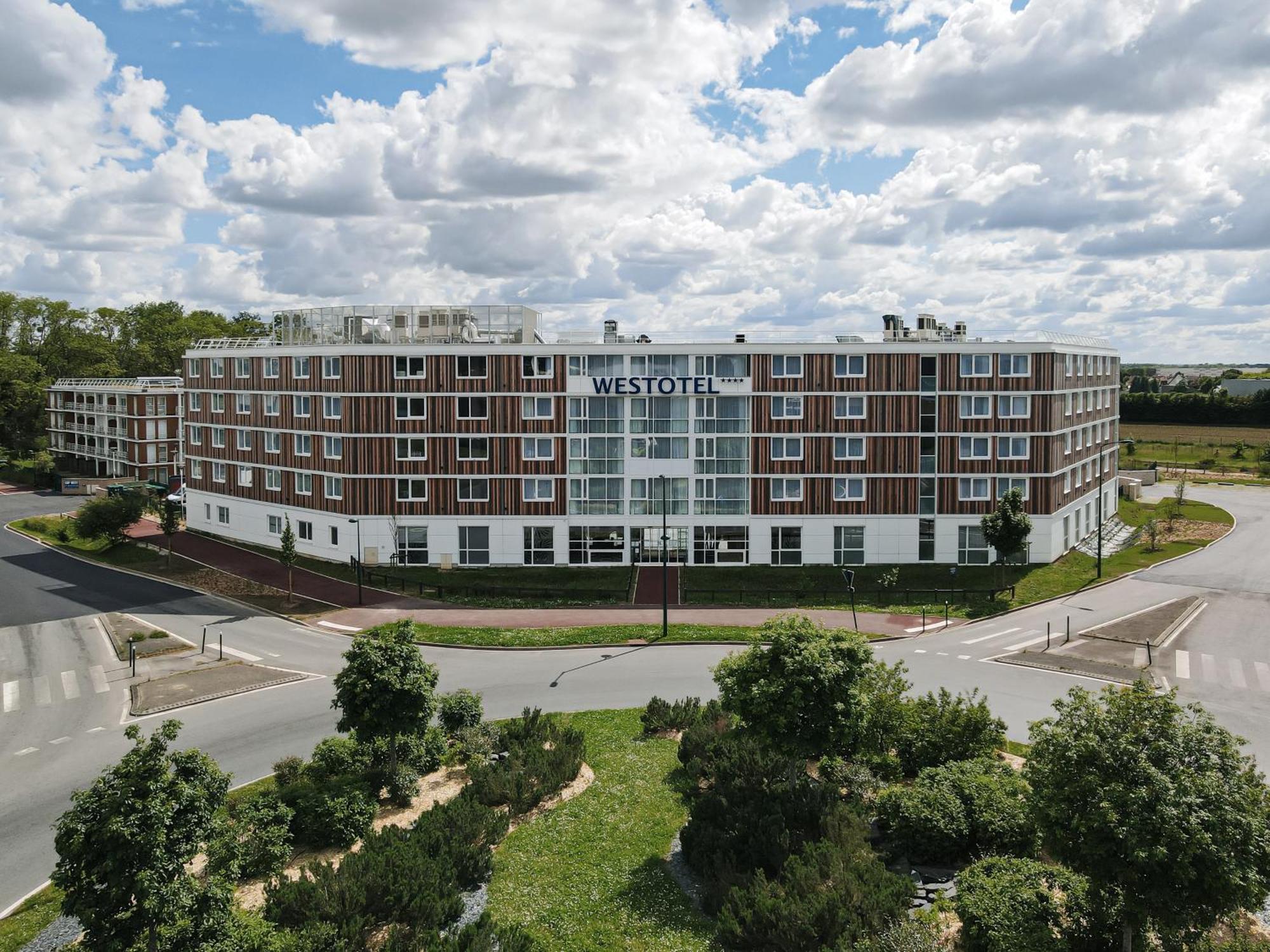 Westotel Taverny - Paris Val-D'Oise Zewnętrze zdjęcie